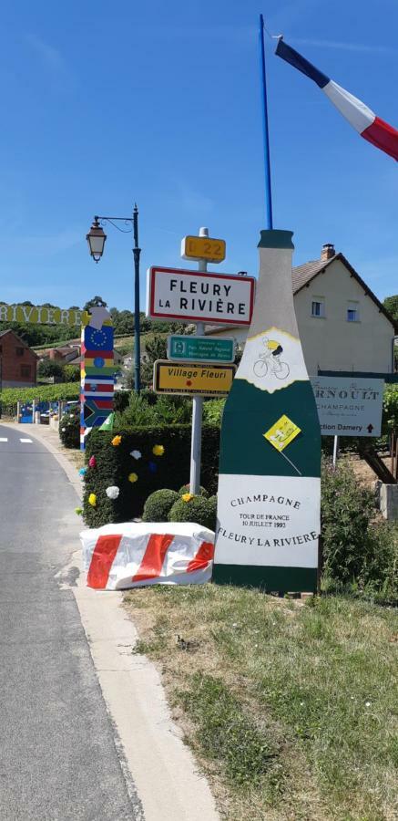 Flor'Ever En Champagne Fleury-la-Riviere المظهر الخارجي الصورة